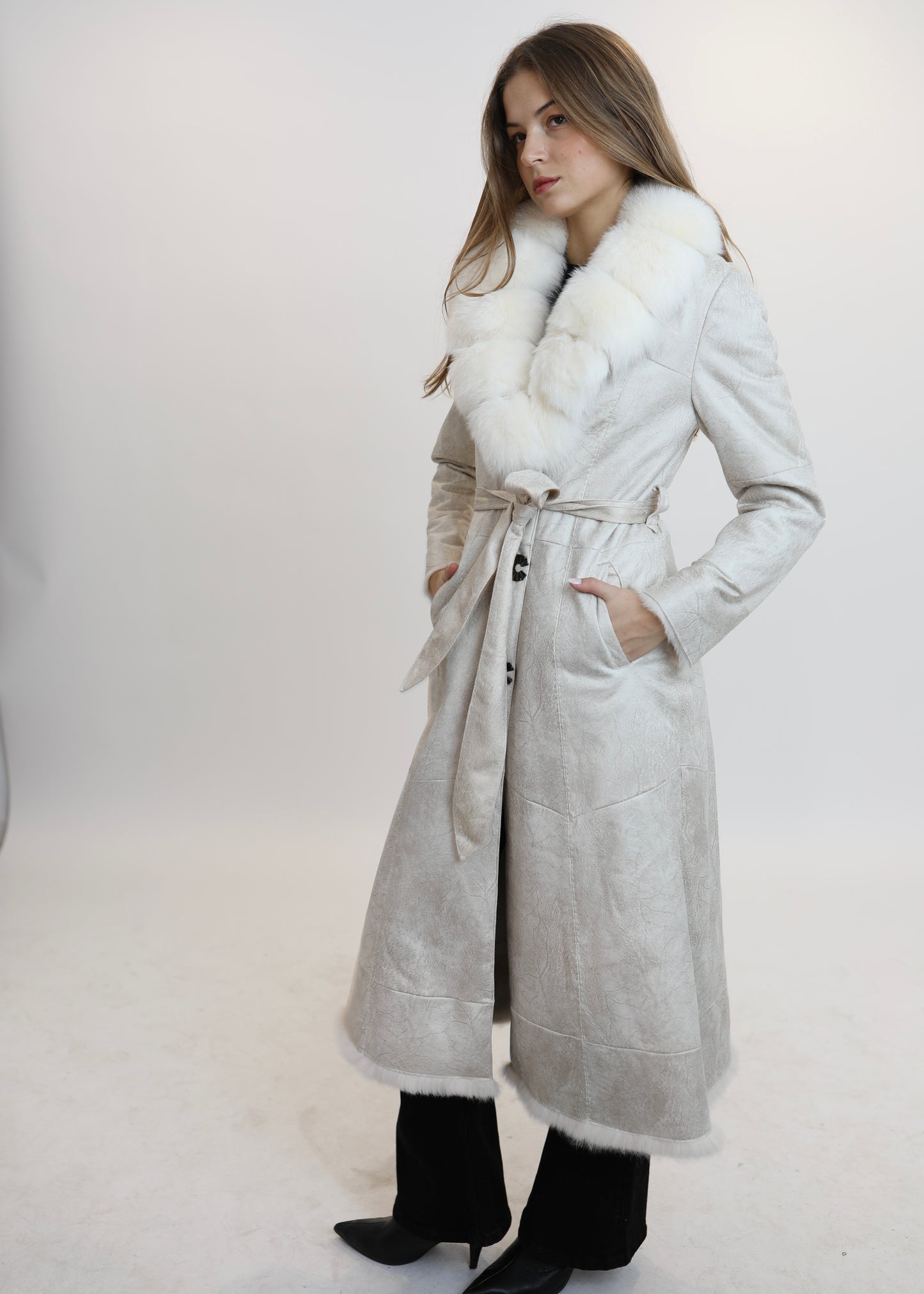 Abrigo MONTREAL blanco