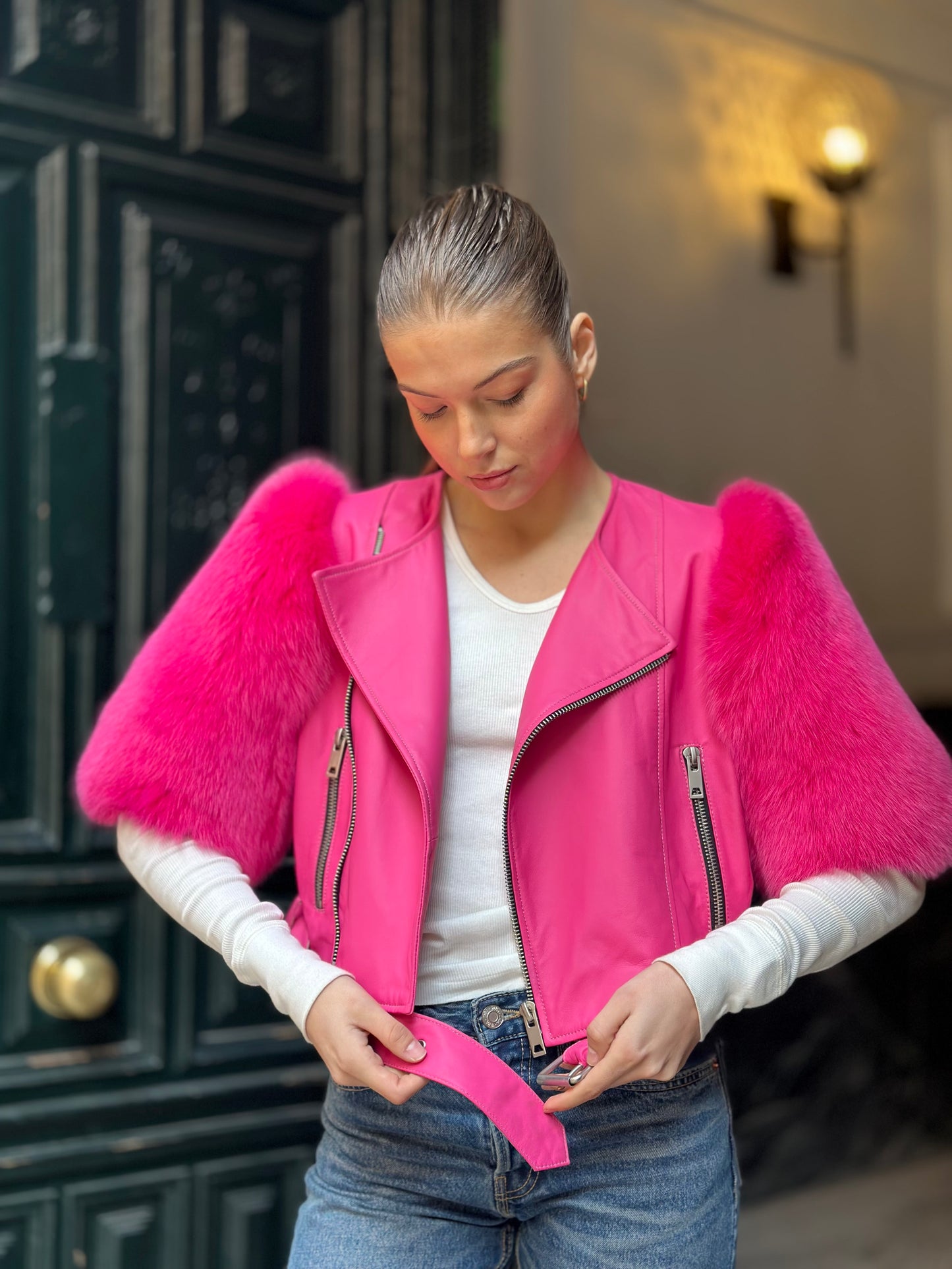 Chaqueta Nube (Pink)