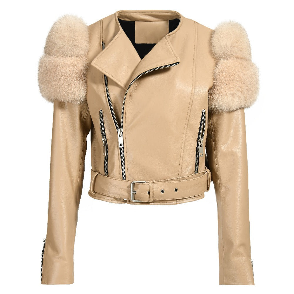 Chaqueta Nirvana (beige)