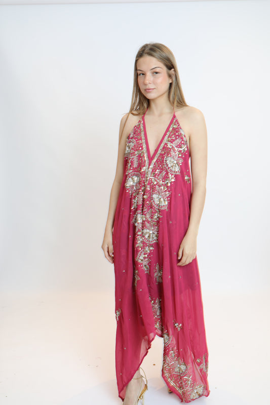 Vestido joya rosa 207
