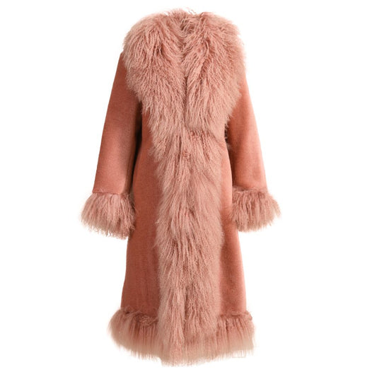 GLAMMY pink coat