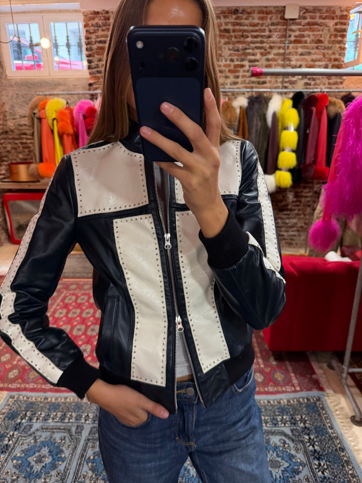 Chaqueta CUIR ARCHIVE 028
