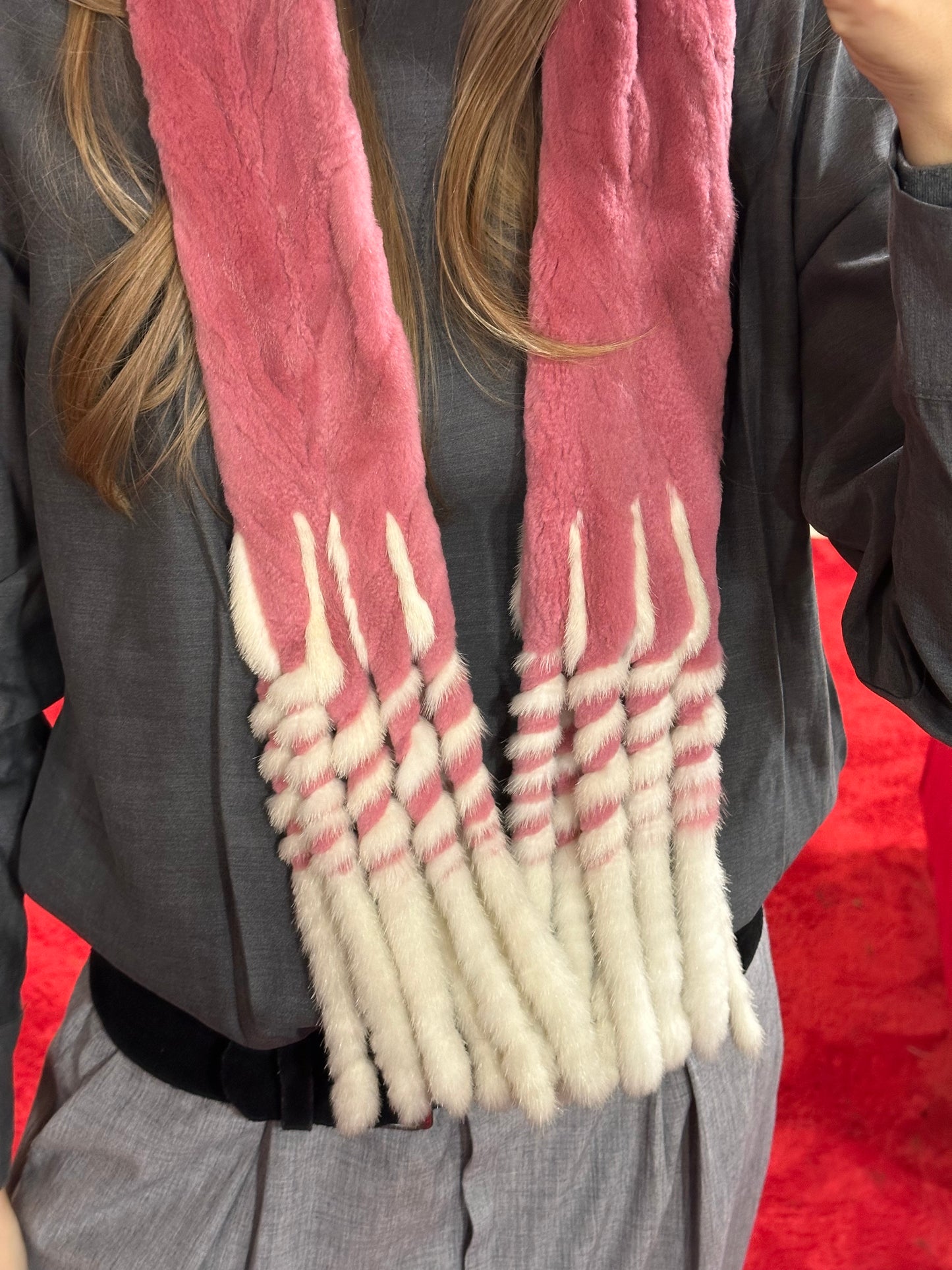 Cuello de visón (Rosa)