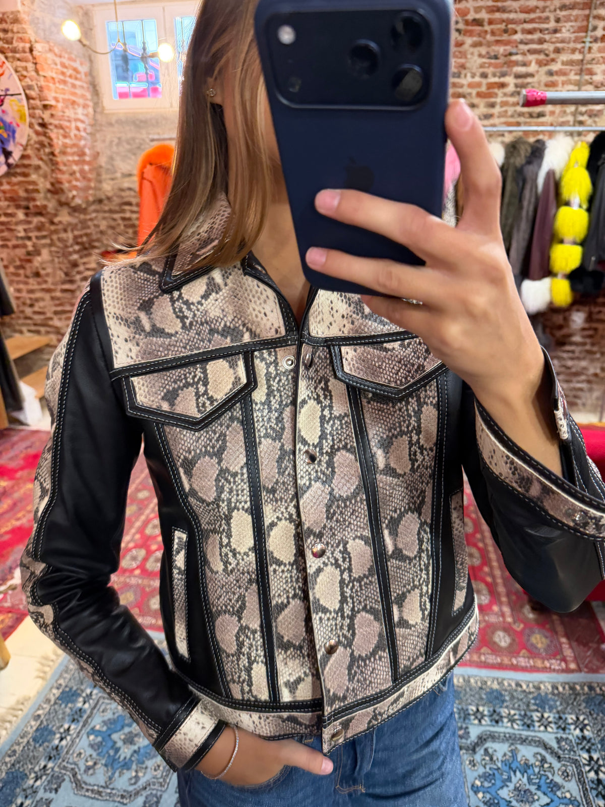 Chaqueta CUIR ARCHIVE 016