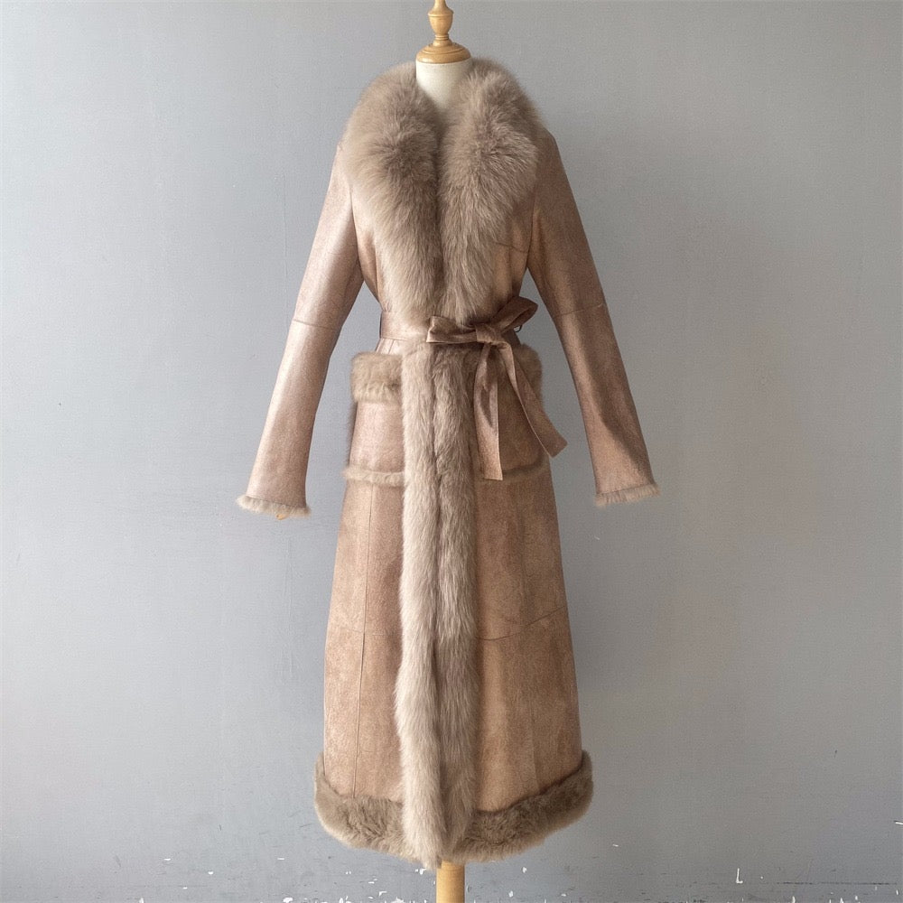 Abrigo BUDAPEST (beige)