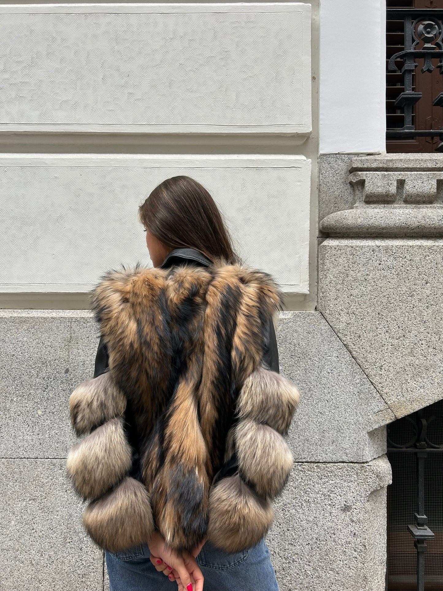 Chaqueta Diva Rock natural