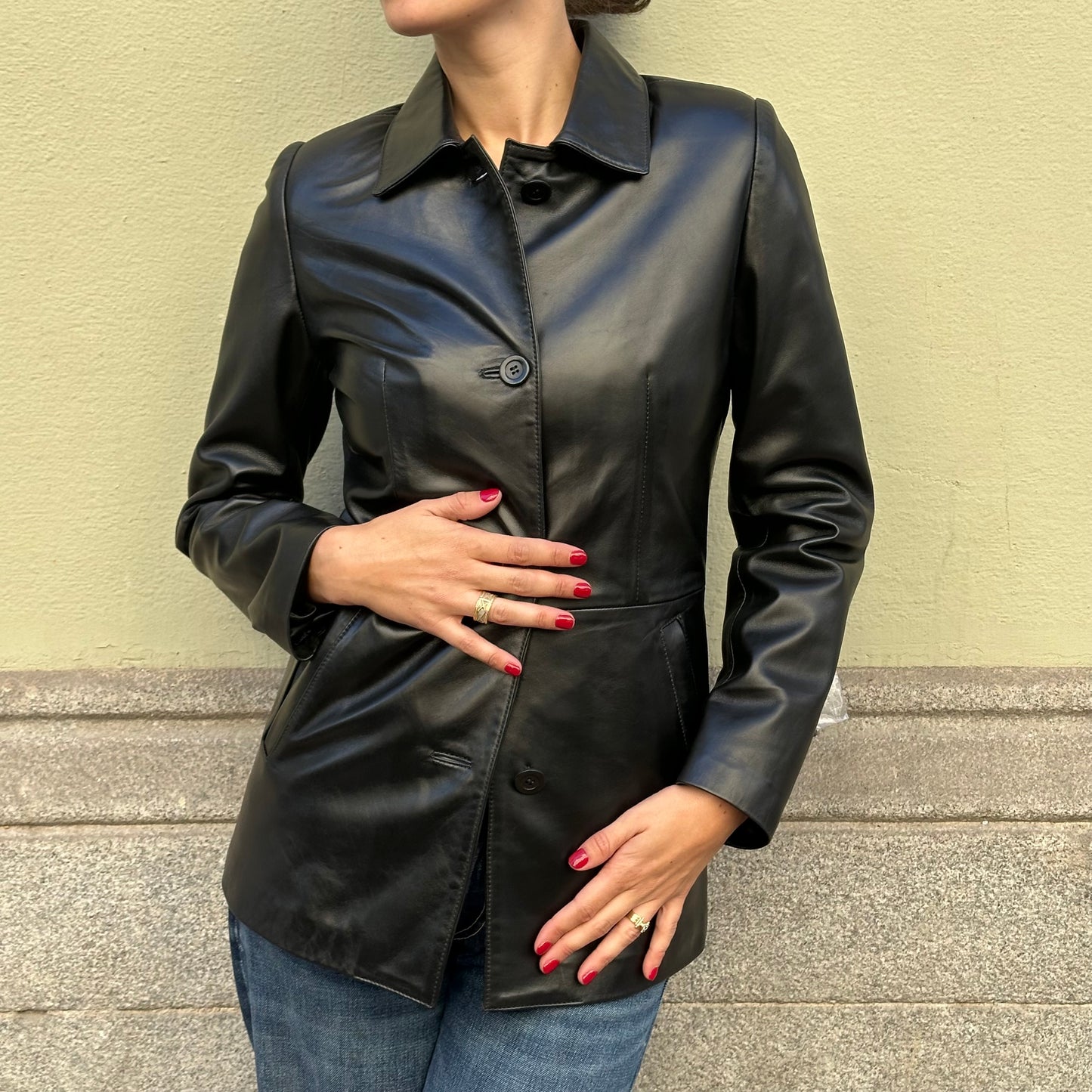 Chaqueta Leather 038