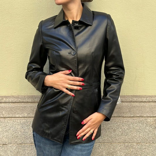 Chaqueta Leather 038