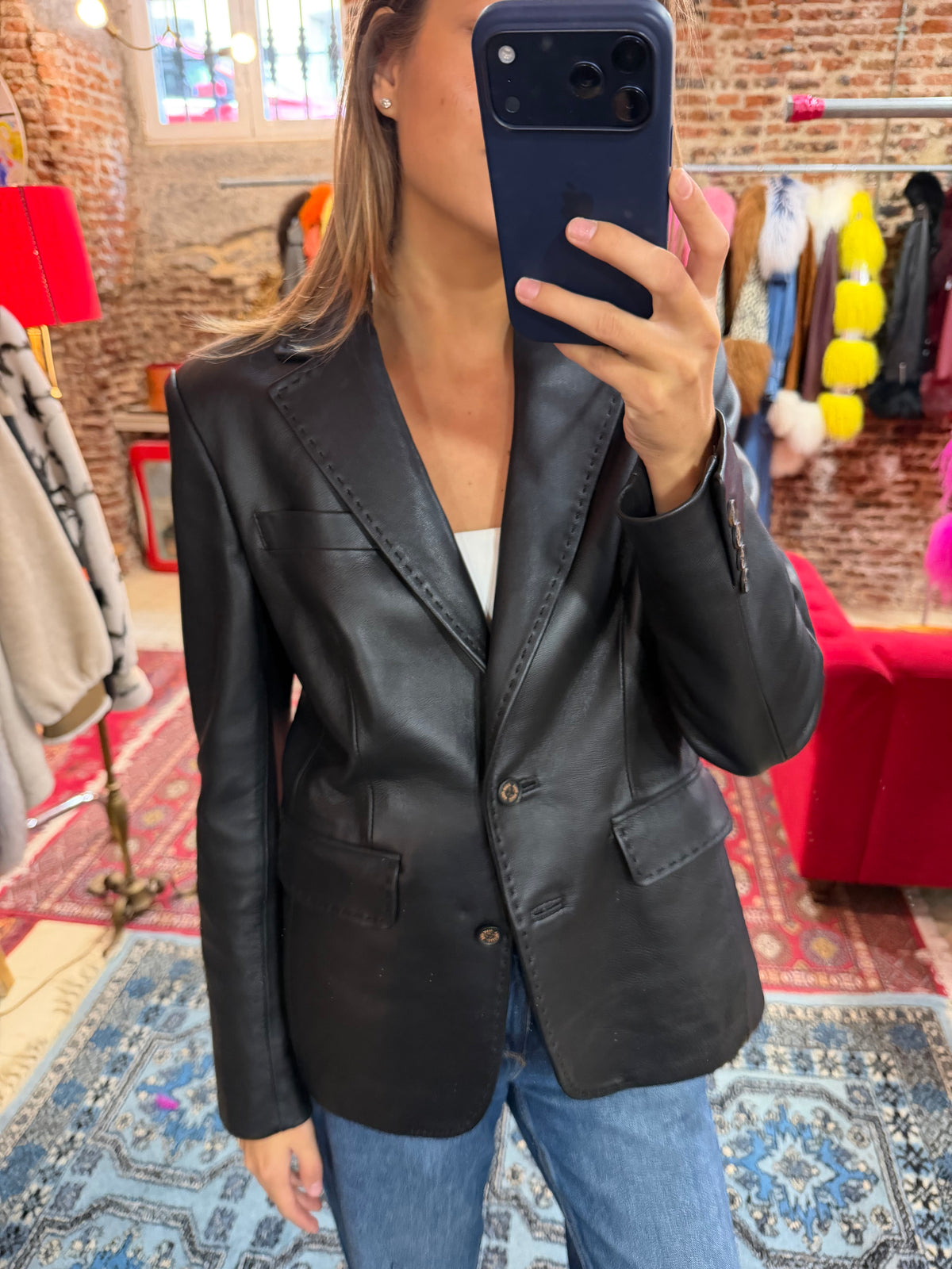 Chaqueta CUIR ARCHIVE 05