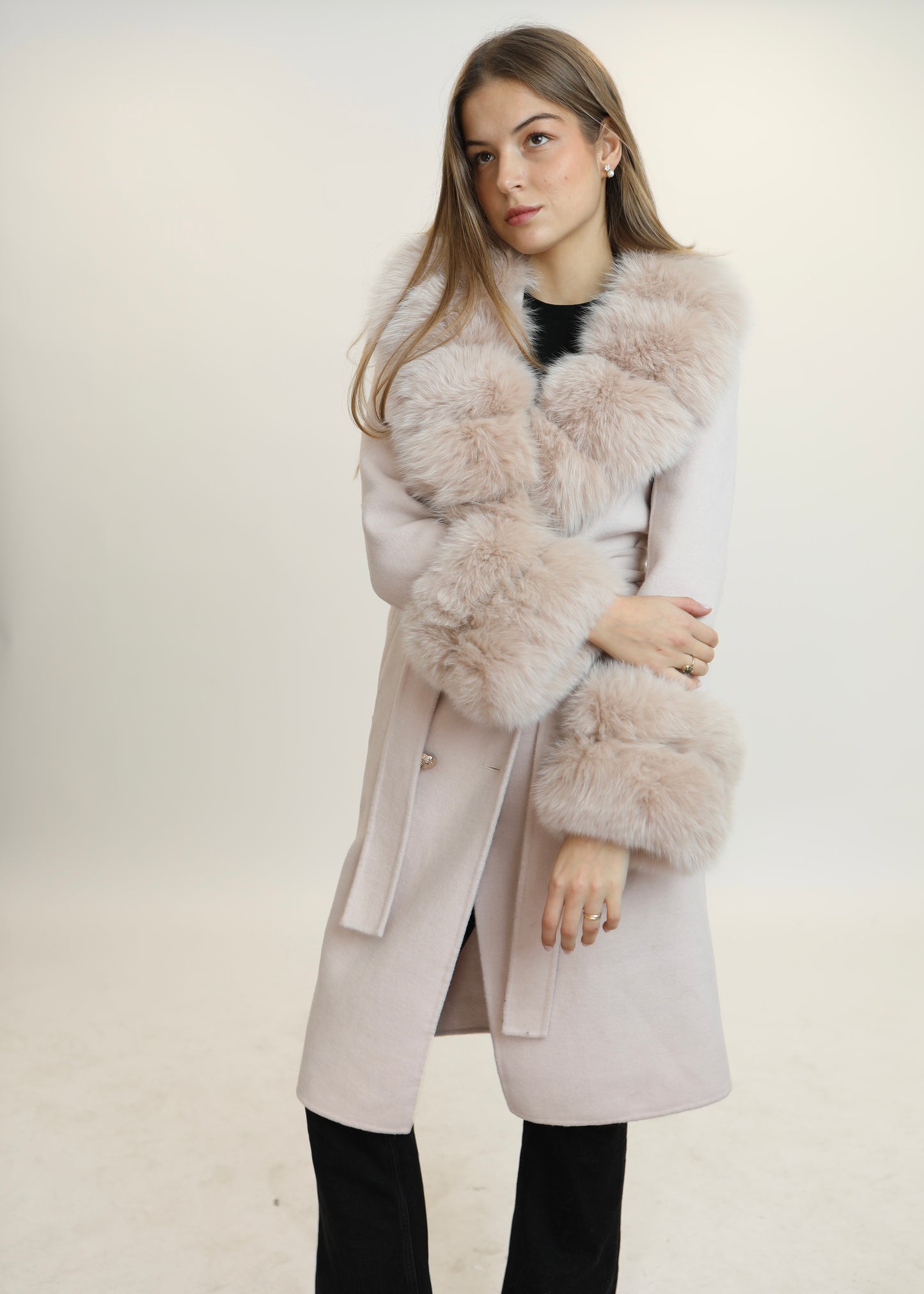 Abrigo FLORENCIA (beige)