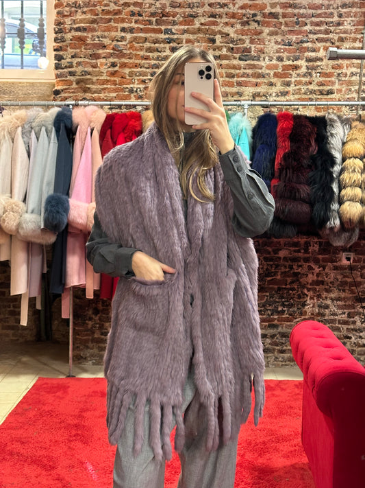 Estola conejo (malva)