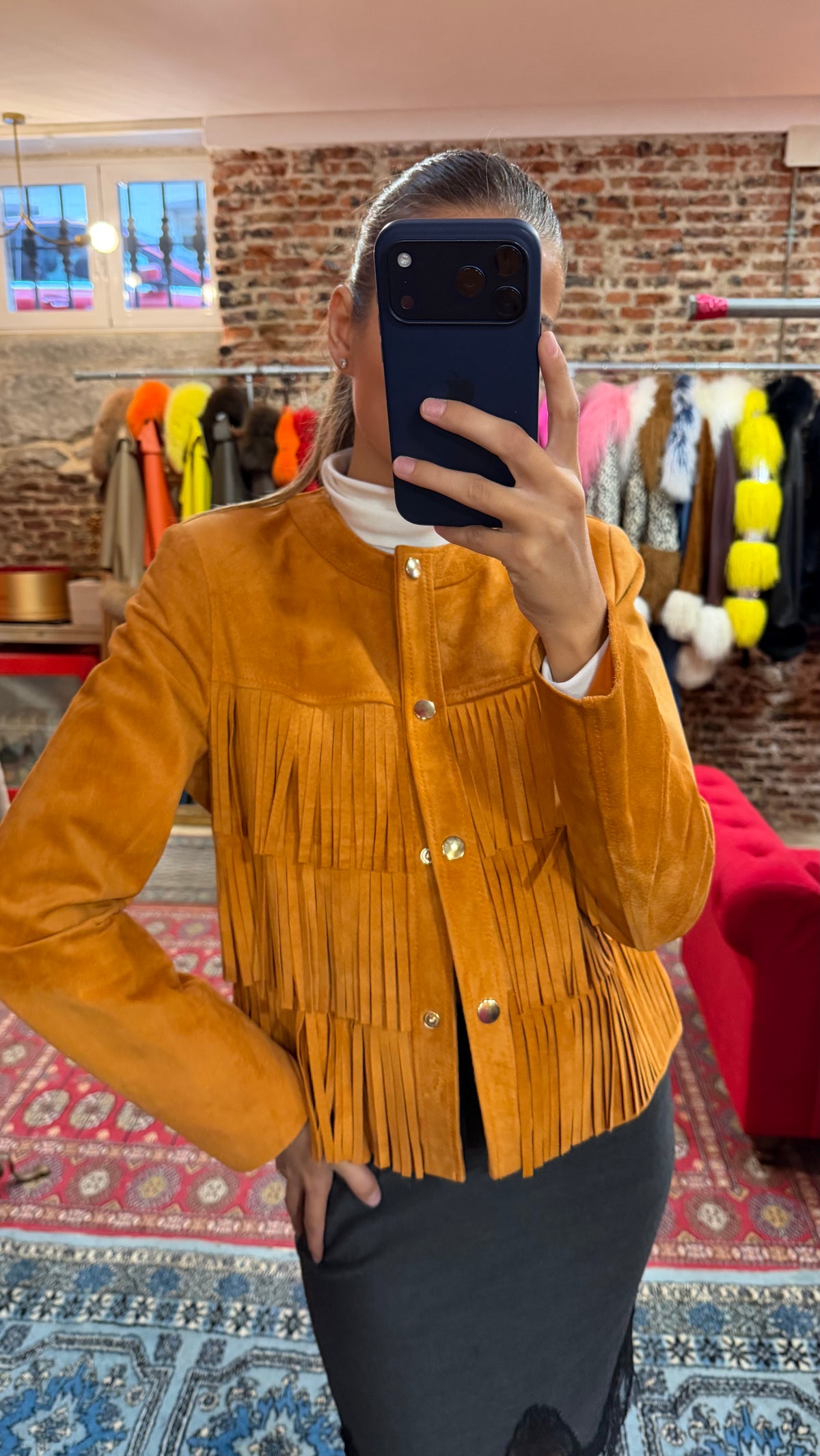 Chaqueta CUIR 03