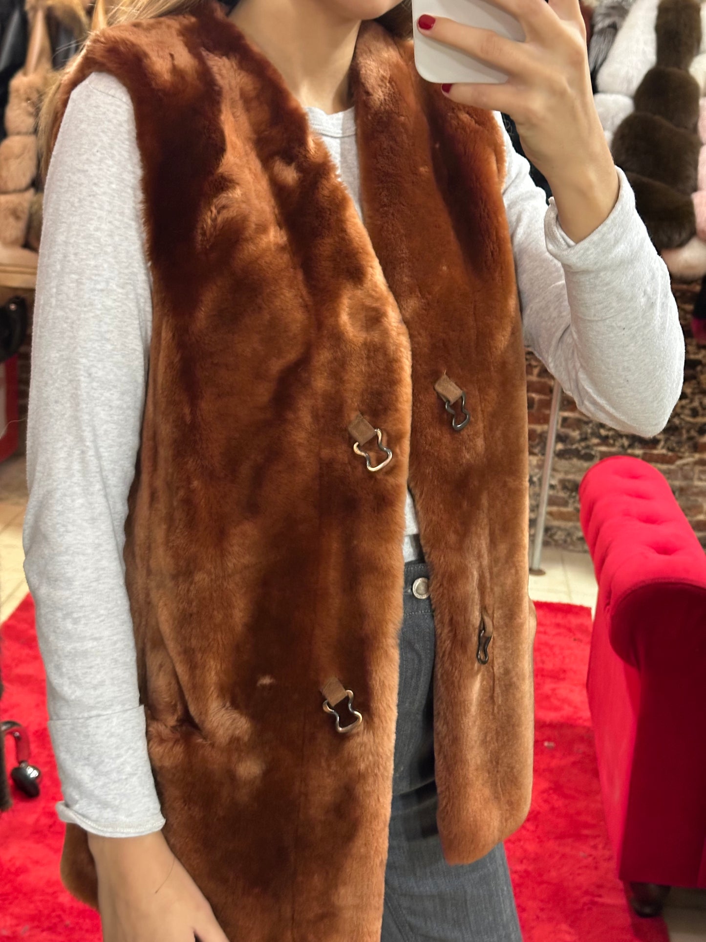 Chaleco ARMAD moutón 02