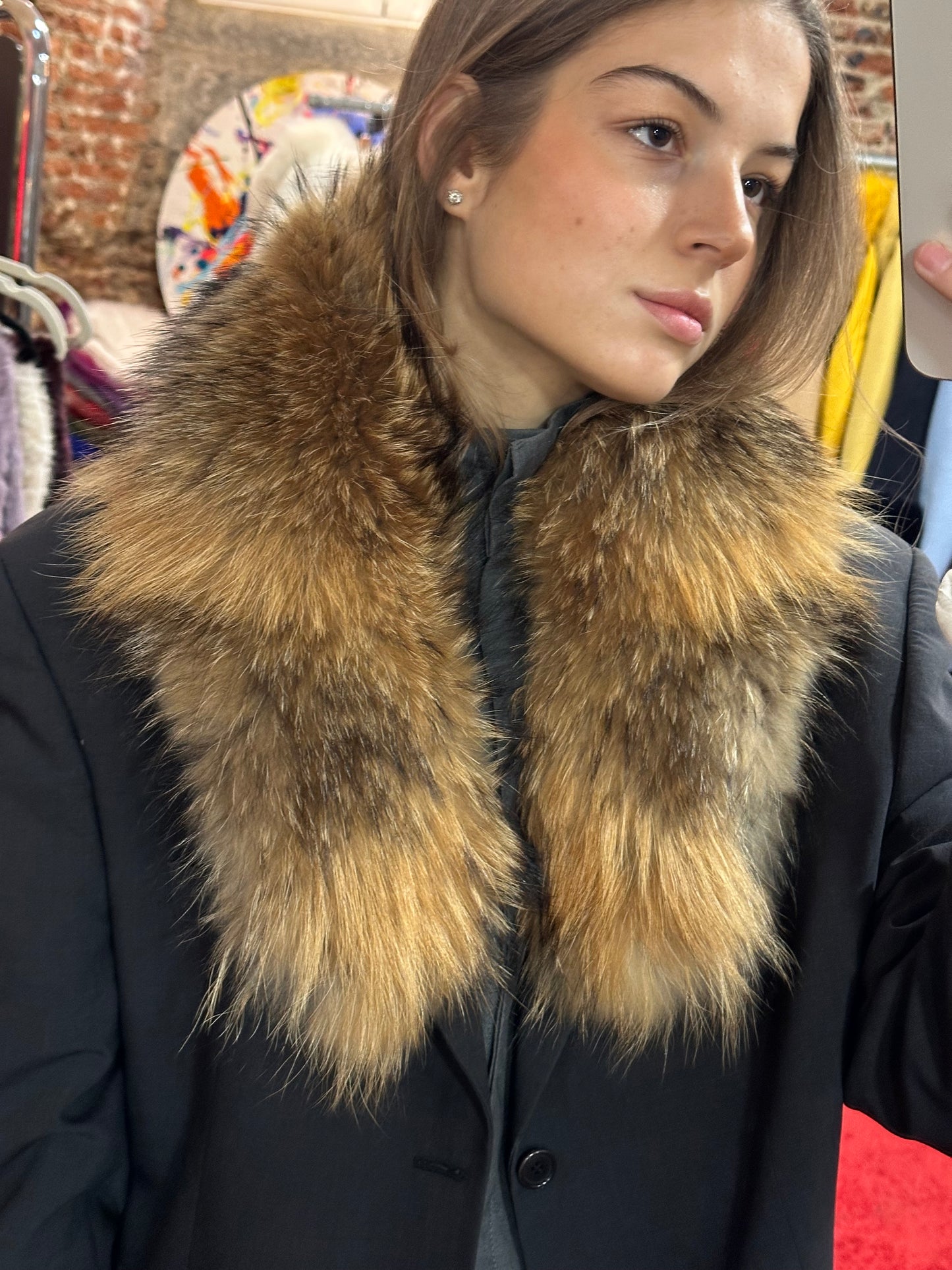 Cuello básico zorro (natural)