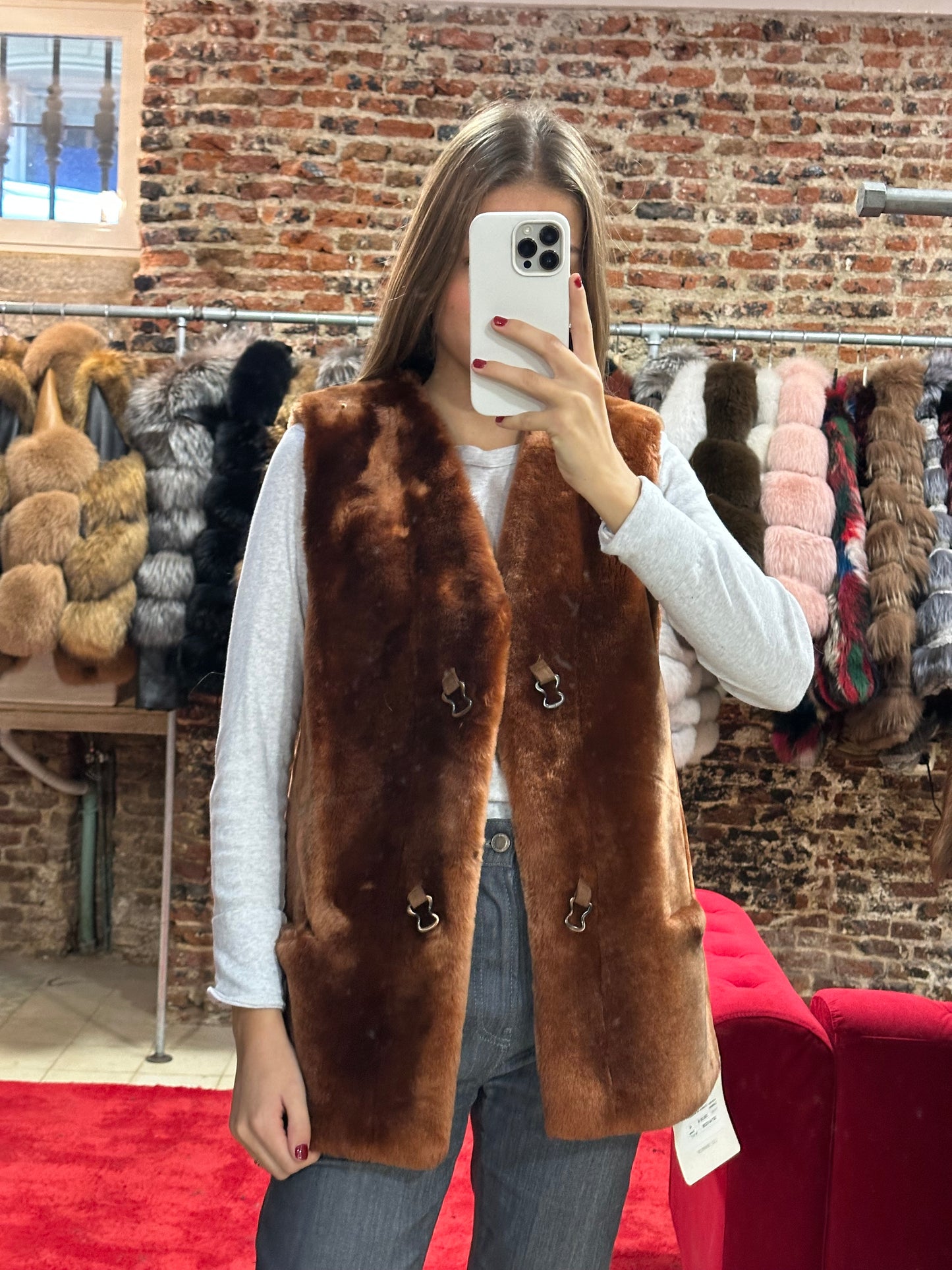 Chaleco ARMAD moutón 02