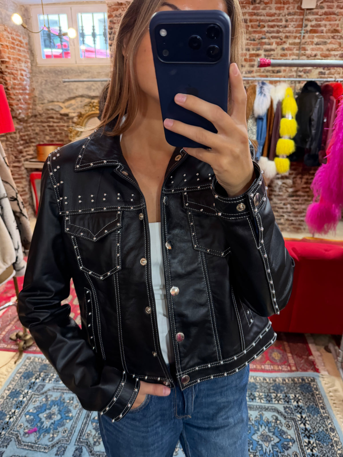 Chaqueta CUIR ARCHIVE 020