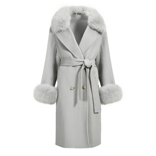 Abrigo TRASTEVERE (gris)