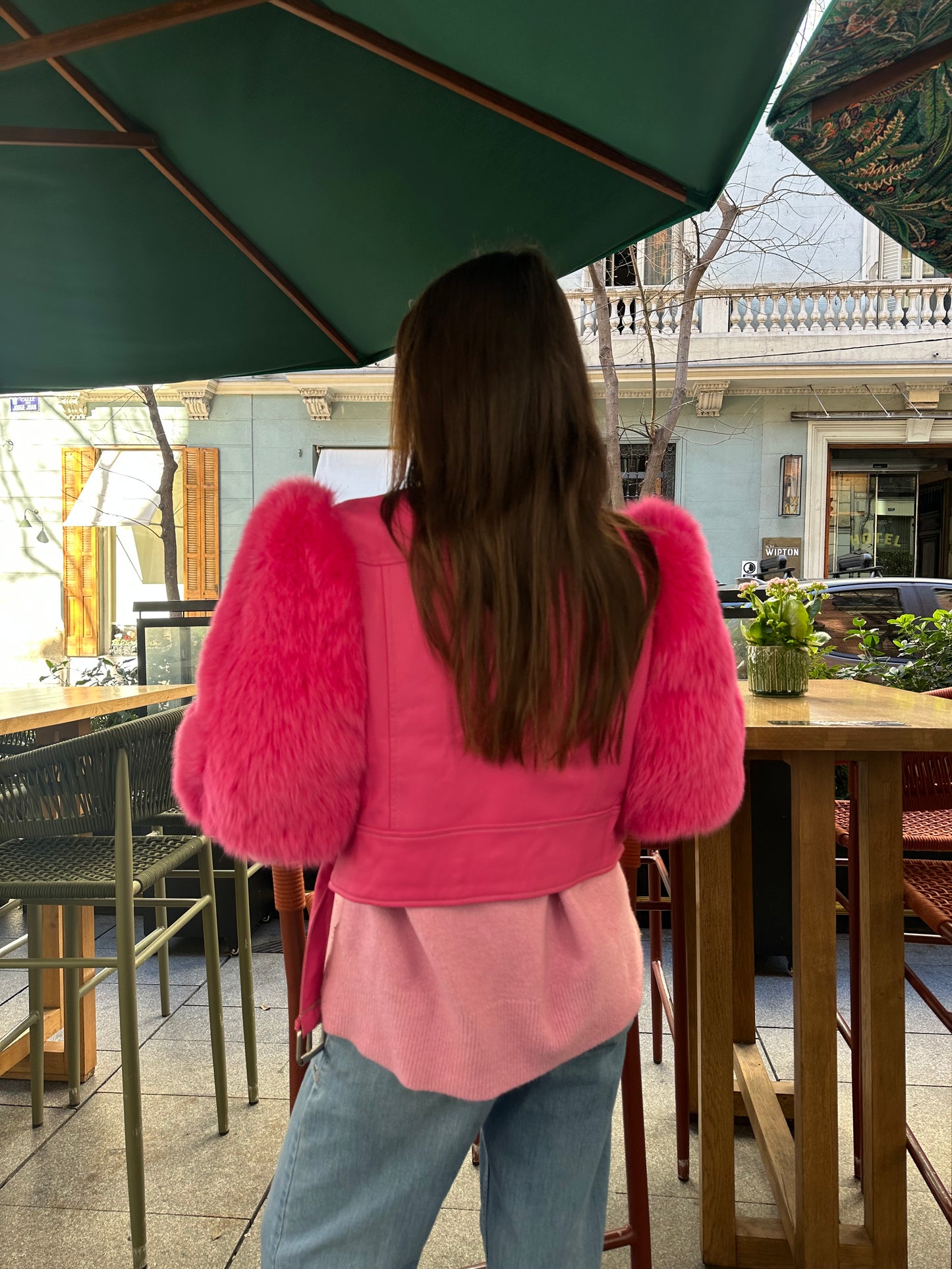 Chaqueta Nube (Pink)