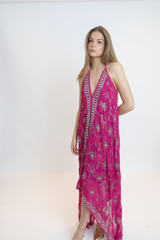 Vestido joya rosa 202