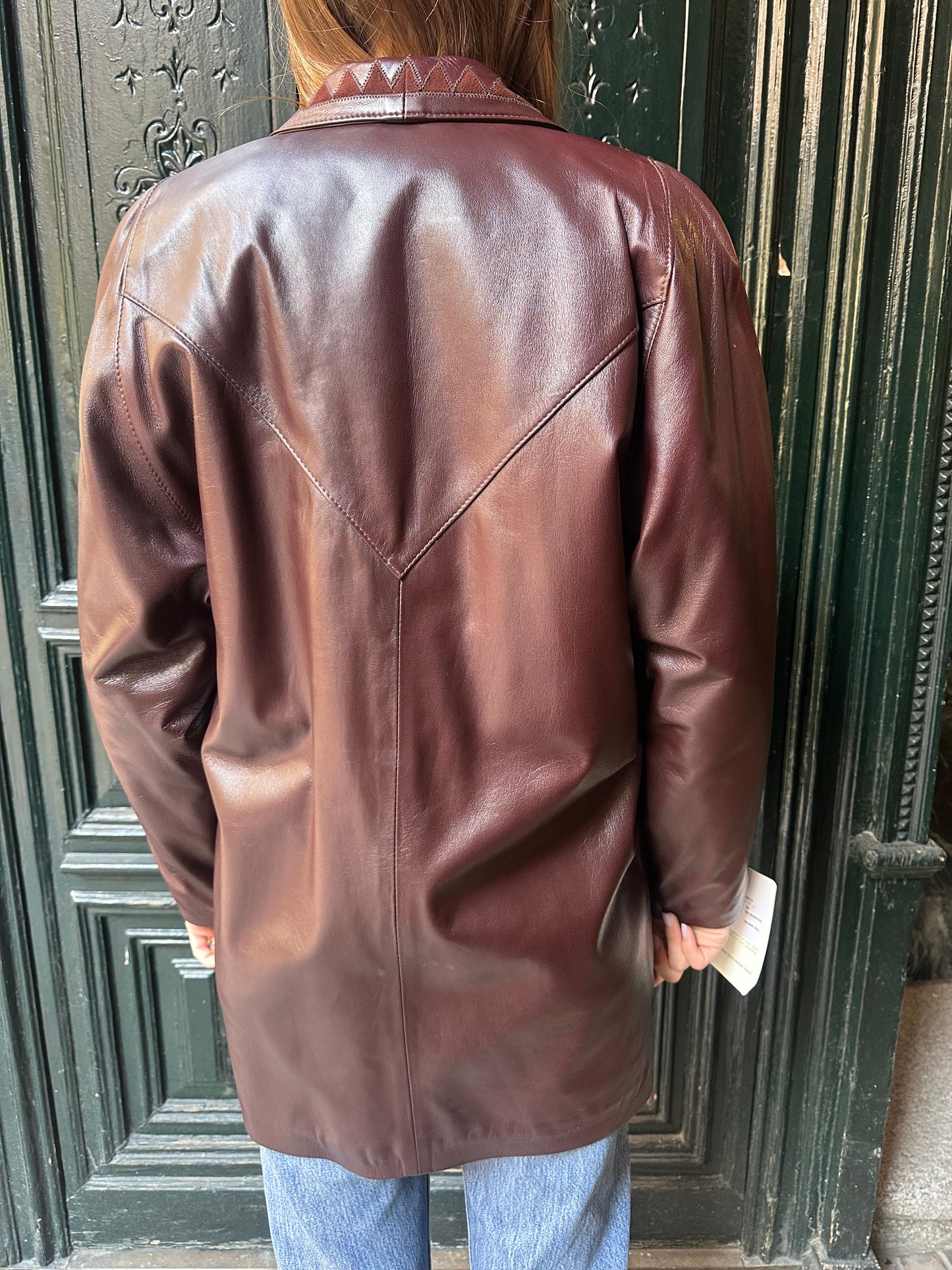 Chaqueta Leather 07