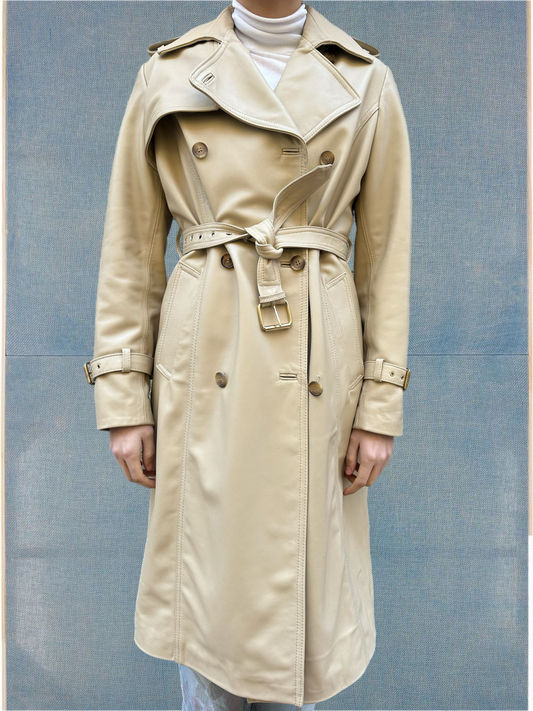 Gabardina Cris beige