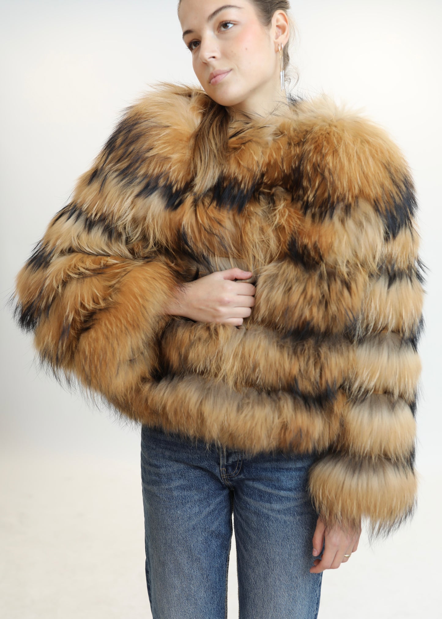 Abrigo TROCADÈRO lomos finos EDICIÓN LIMITADA (natural)