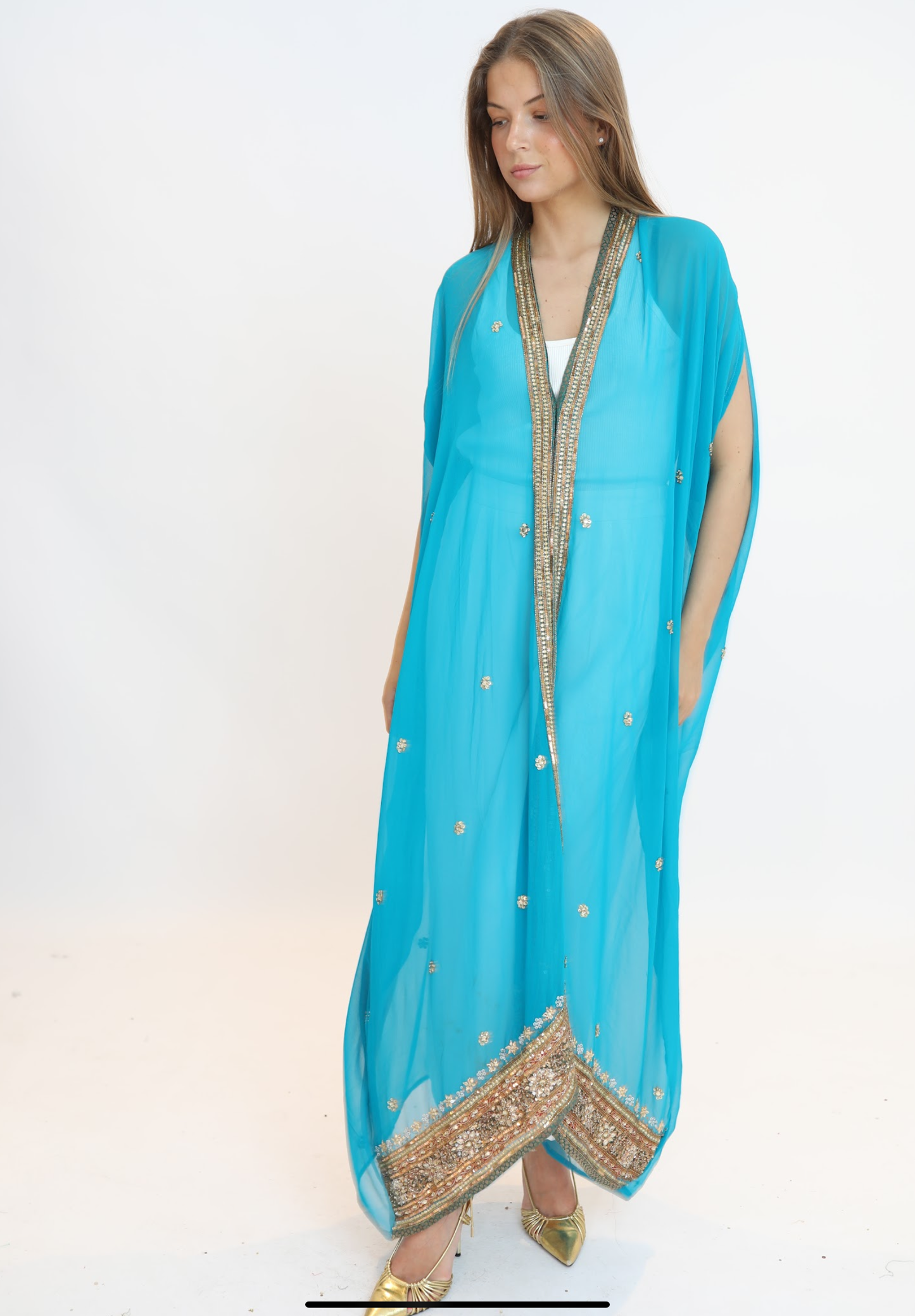 Casaca joya azul 165