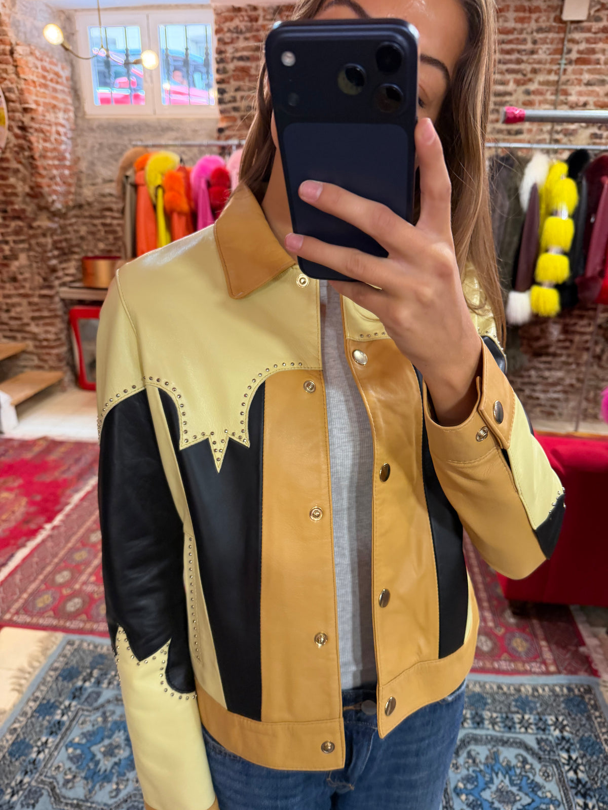 Chaqueta CUIR ARCHIVE 026