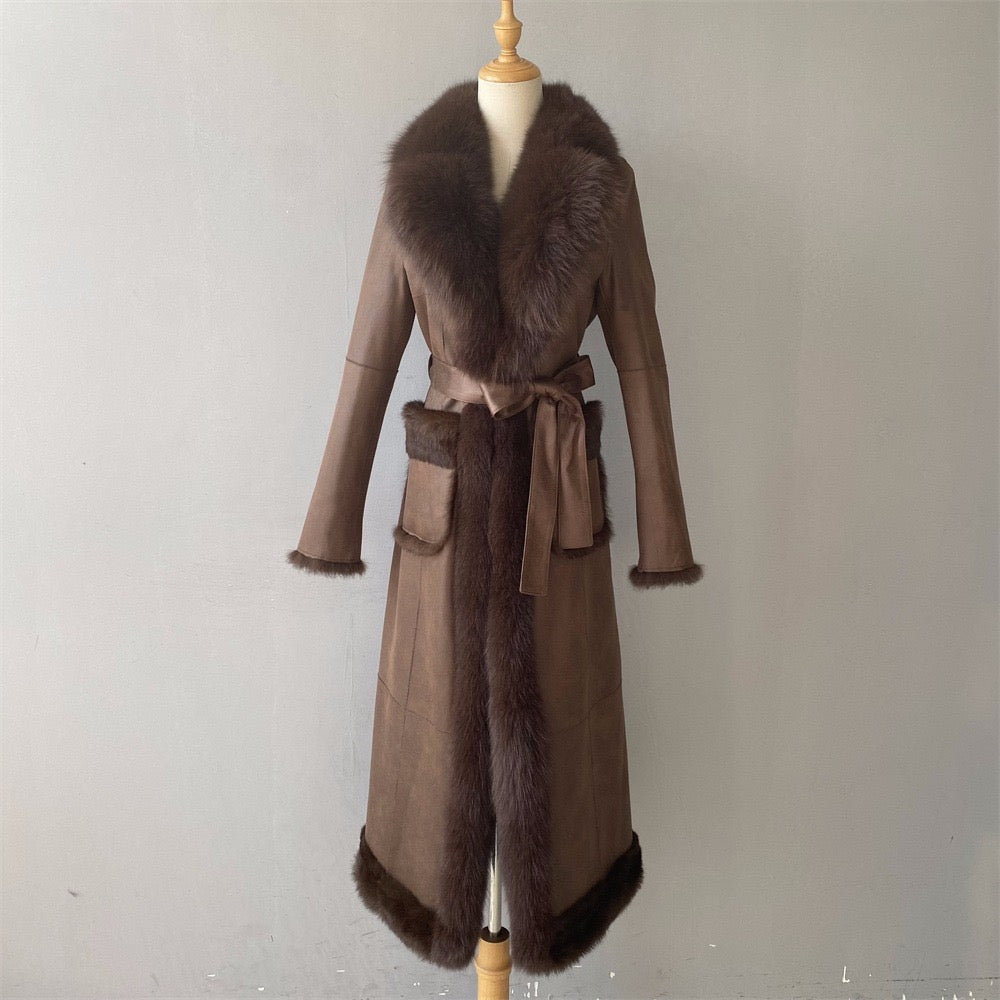 Abrigo BUDAPEST (marrón)