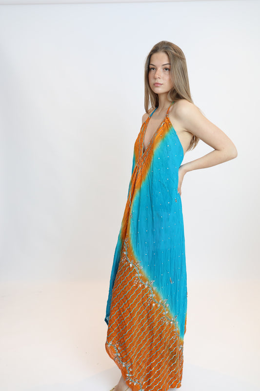 Vestido joya multicolor 244