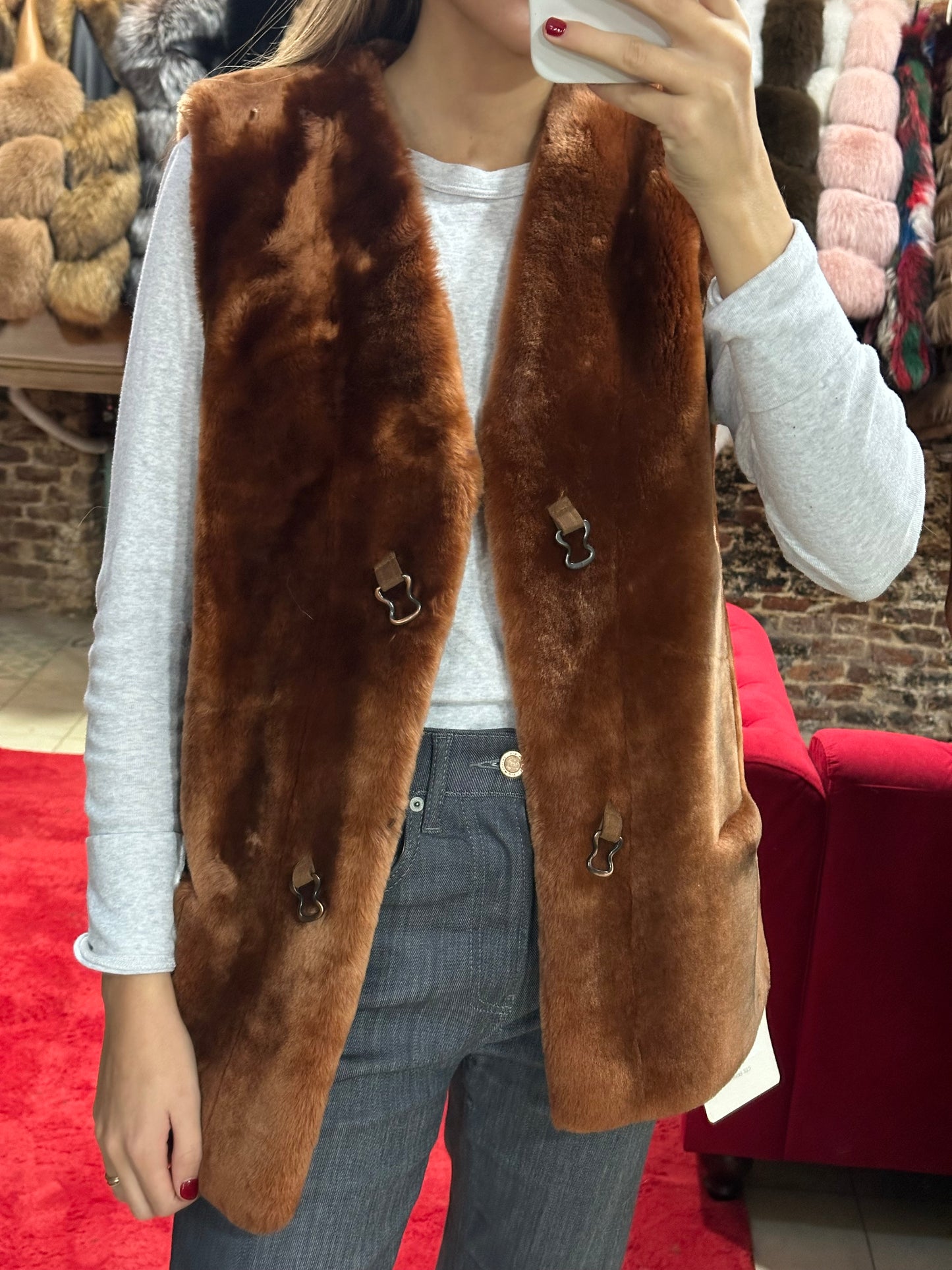 Chaleco ARMAD moutón 02