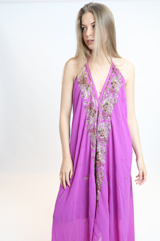 Vestido joya morado 192