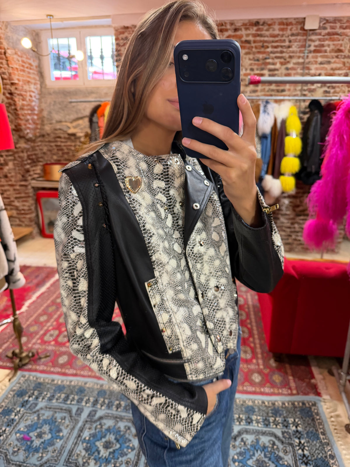 Chaqueta CUIR ARCHIVE 015