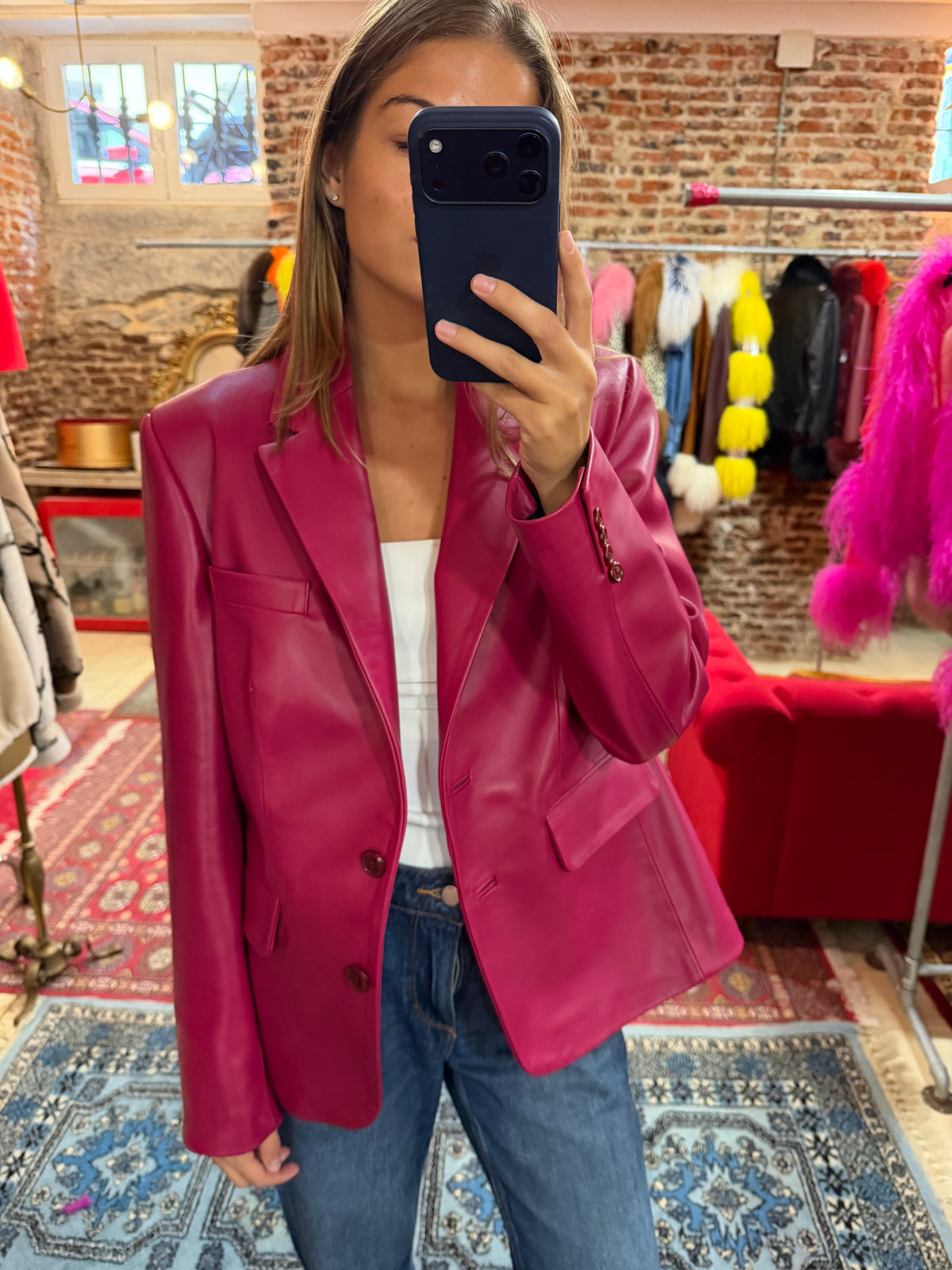 Chaqueta CUIR ACHIVE 08