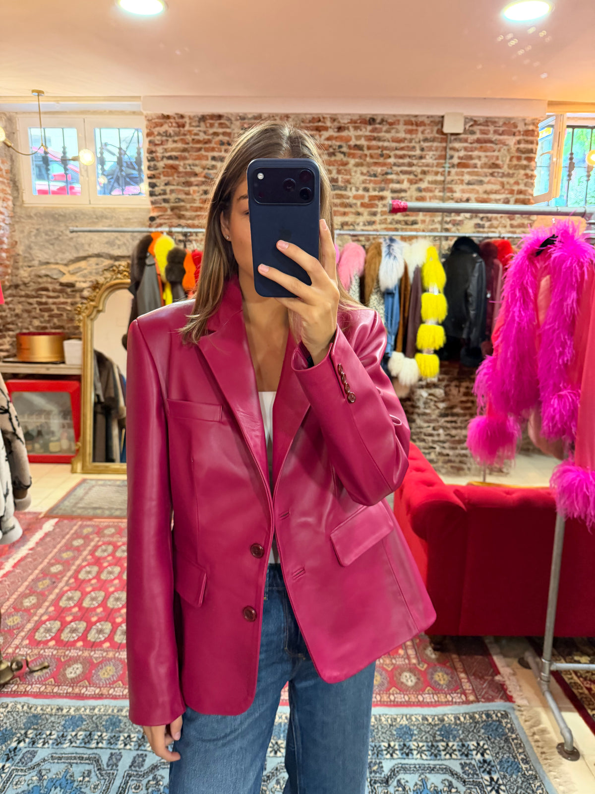 Chaqueta CUIR ACHIVE 08