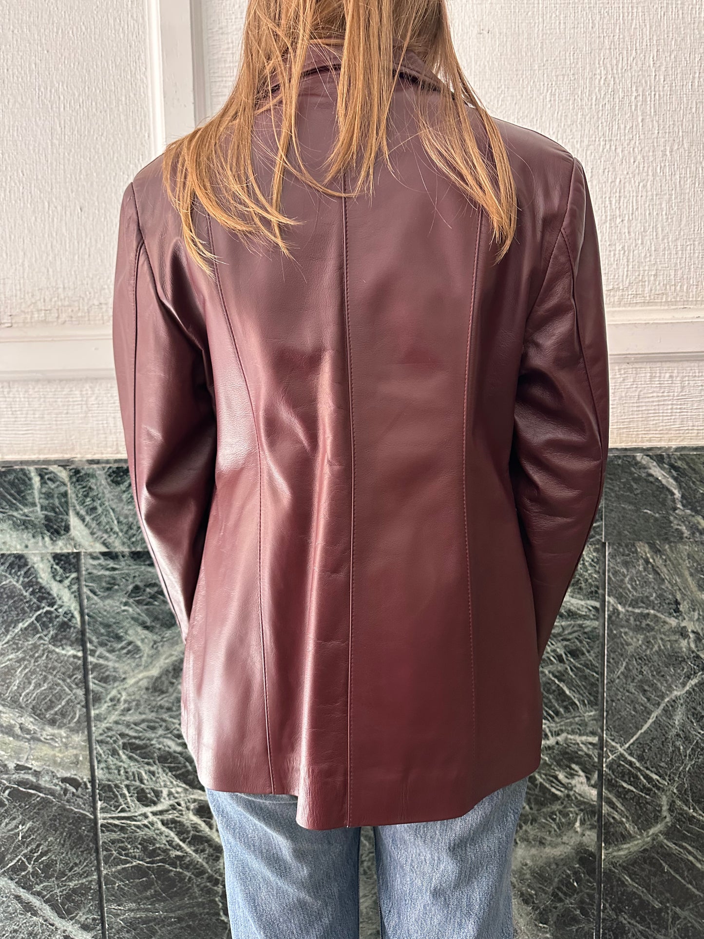 Chaqueta Leather 027