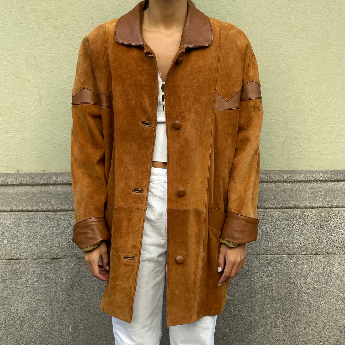 Chaqueta Leather 049