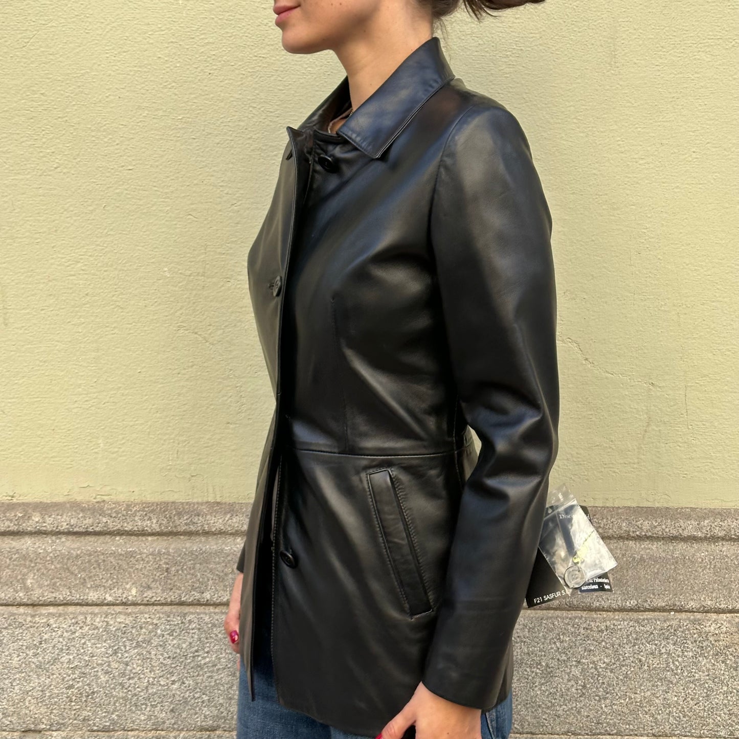 Chaqueta Leather 038