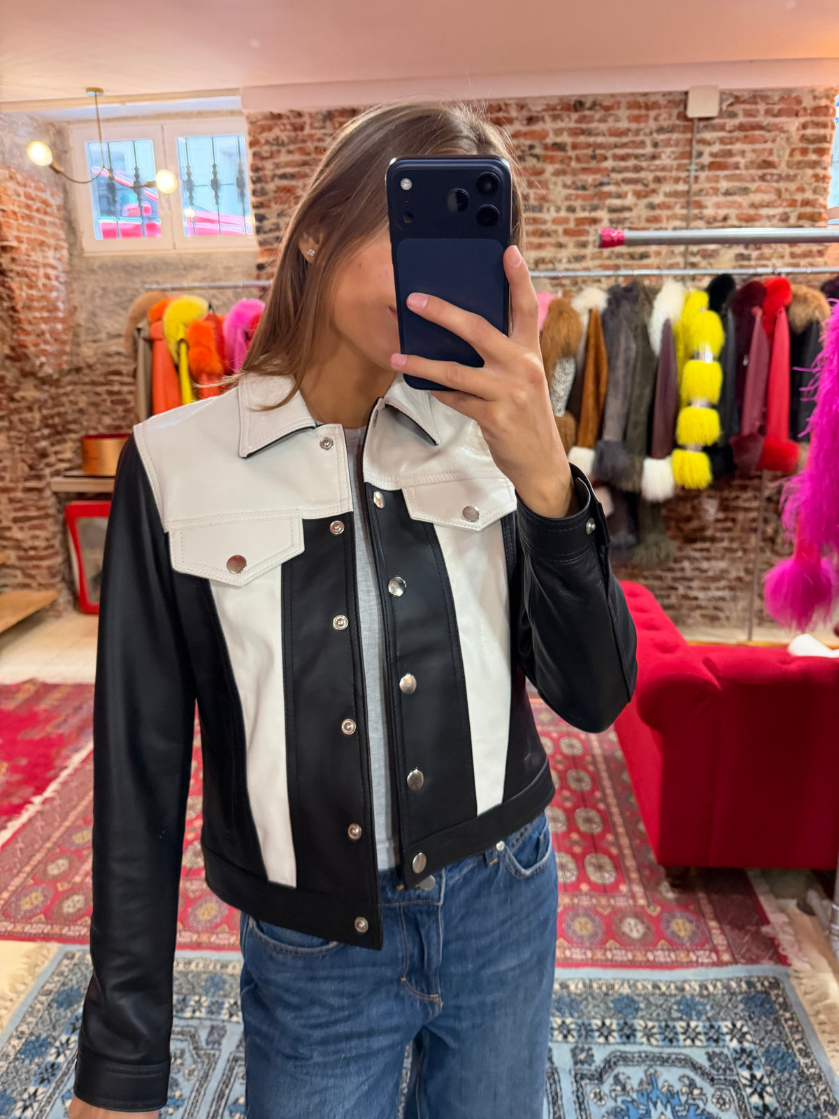 Chaqueta CUIR ARCHIVE 027