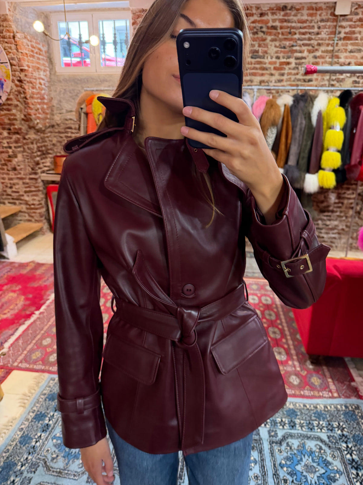 Chaqueta CUIR ARCHIVE 024
