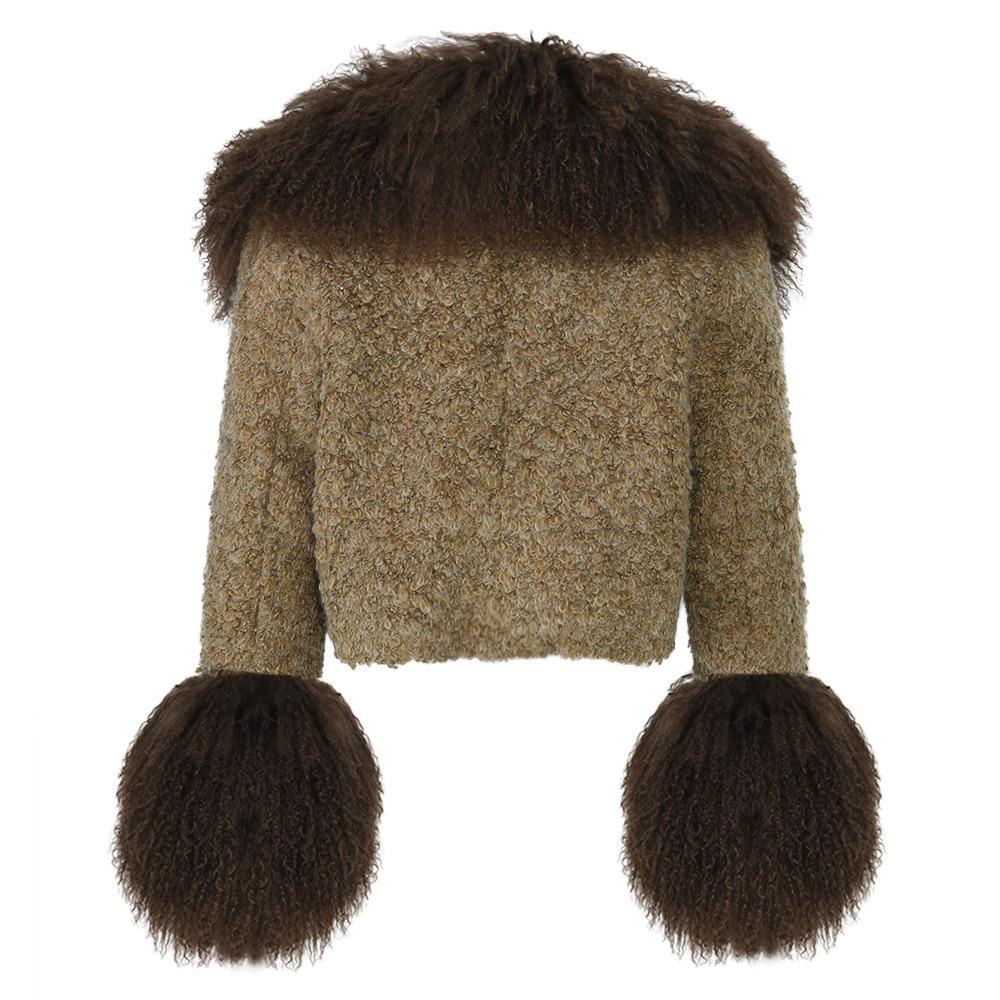 TIMELESS brown wool coat