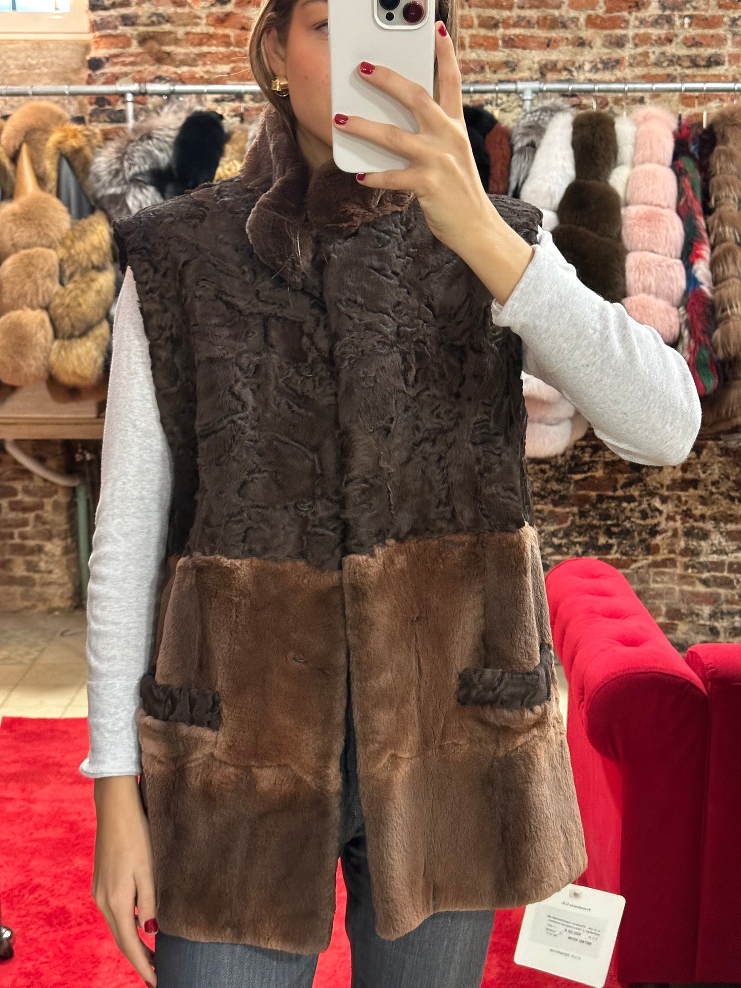 Chaleco ARMAD astracán y ramusquet 04