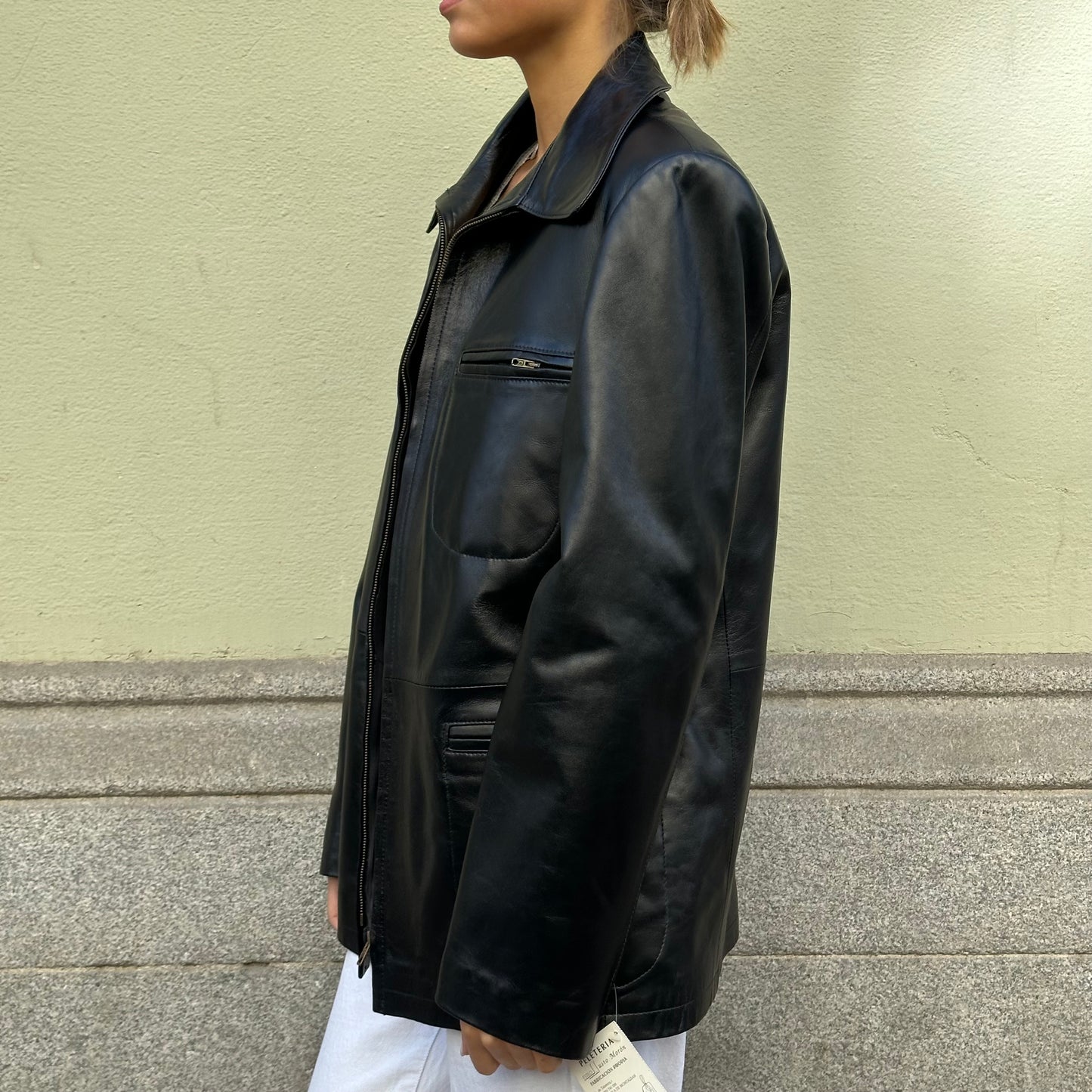 Chaqueta Leather 069