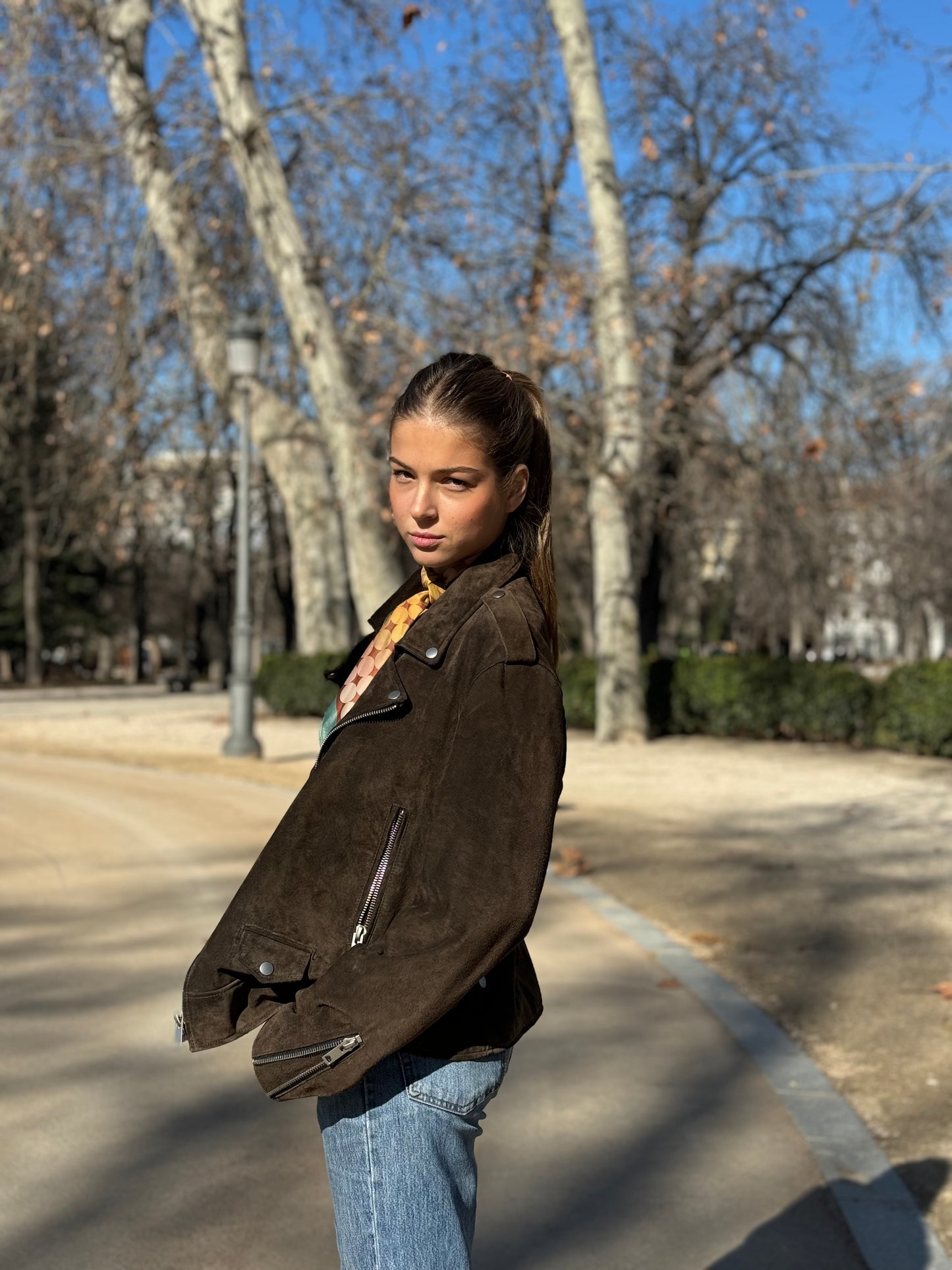 Boyfriend Jacket (green)