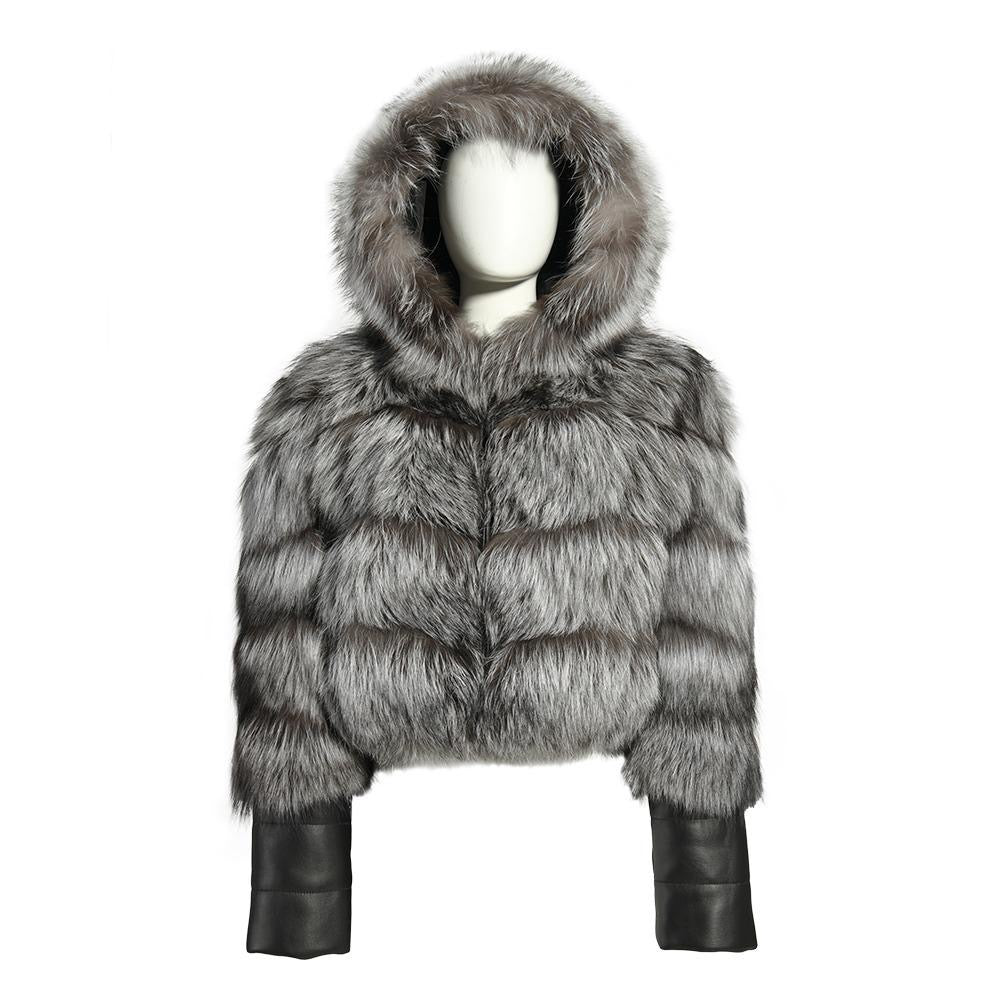 Trocadèro Hood II Silver