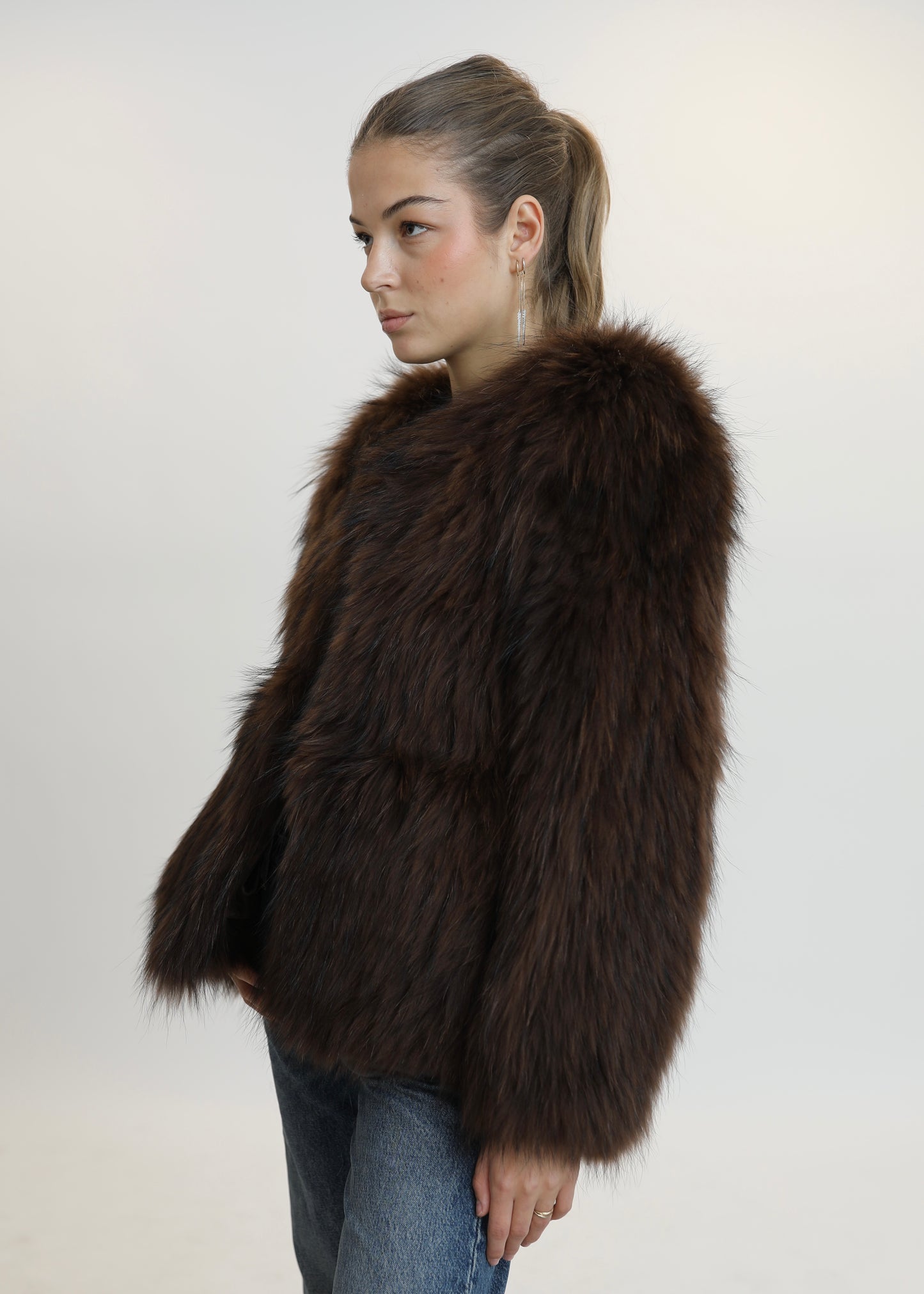 Abrigo Fly (marrón)