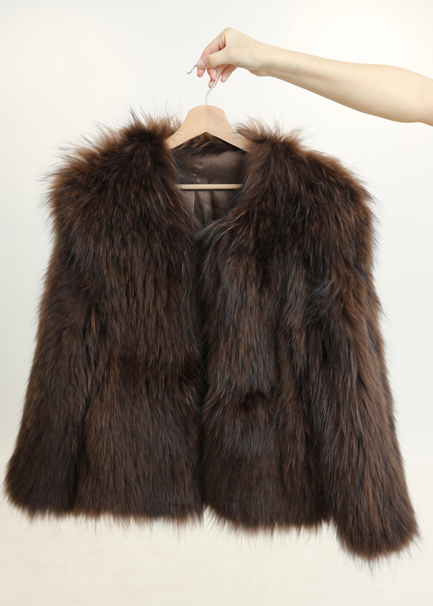 Abrigo Fly (marrón)