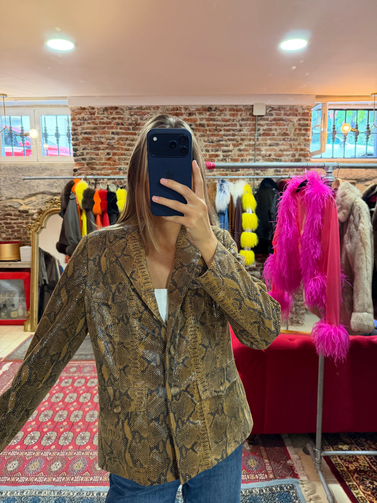 Chaqueta CUIR ARCHIVE 013