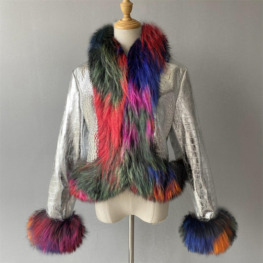 Chaqueta STUDIO 54 Silver Colours