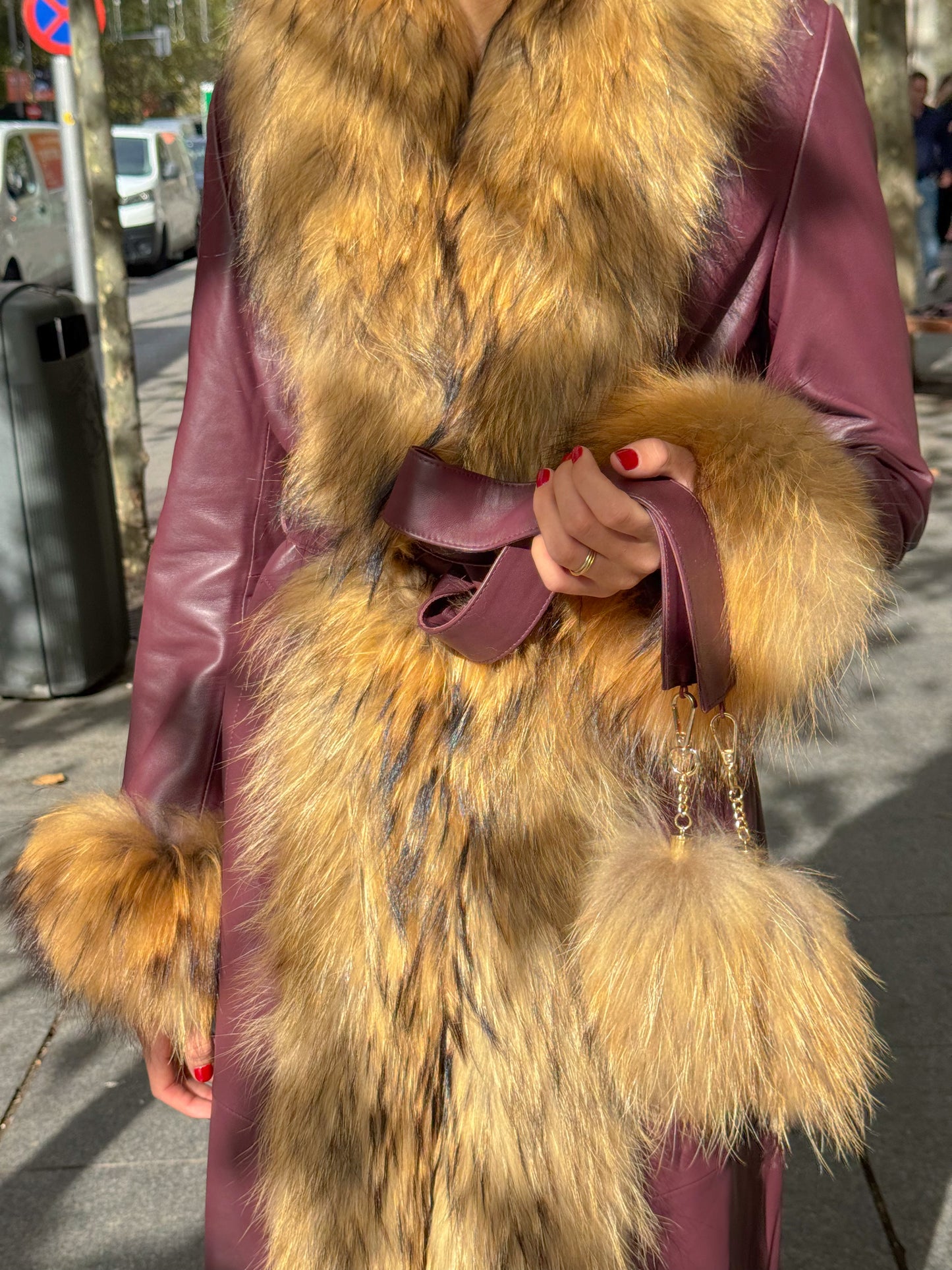 Abrigo DUA (granate)